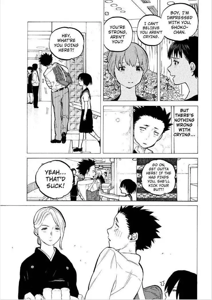 Koe no Katachi Chapter 31 6